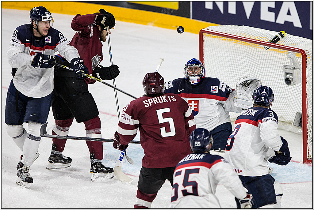 IIHF WM 2017, Lettland - Slowakei, 07.05.2017